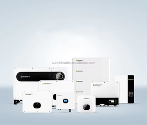 Growatt อินเวอร์เตอร์แบบไฮบริดเฟสเดียว8000-10000TL-HU <span class=keywords><strong>SPH</strong></span>/SPM พร้อมแบตเตอรี่ LV - Product Image 4