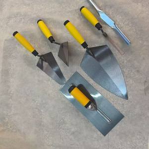 أداة بناء، أدوات أسمنتية بمقبض مطاطي وشفرة مدببة، مالج للبناء يستخدم في أعمال البناء - Product Image 2