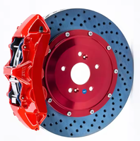 Systèmes de freinage de course FRONT, kit de freinage GT6, étriers de frein surdimensionnés pour BMW F12 650i, étriers de frein F06 F13 N63 V8, mise à niveau routière