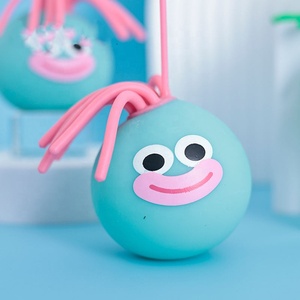 New and Funny Hair <b>Ball</b> <b>Squeeze</b> Small Monster Fun Soft and Adorable Children's Novelty Stress Relief Toys 2025 - Product Image 3