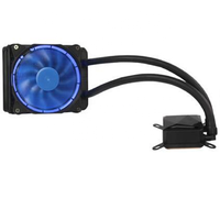 Pas cher universel 120mm 240mm RGB CPU pompe à eau refroidissement radiateur refroidisseur ventilateurs système LGA115X 1366 1700 2011 AMD AM3 AM4 AM5