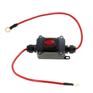 Interruptor <span class=keywords><strong>de</strong></span> Apagado para Motocicleta, Pedal Antiderrames para Bomba <span class=keywords><strong>de</strong></span> Aceite, Desconexión <span class=keywords><strong>de</strong></span> Batería <span class=keywords><strong>de</strong></span> Máquina, 12/24v - Product Image 2