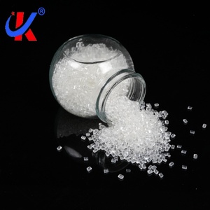 เม็ดพลาสติก <span class=keywords><strong>PA</strong></span> 6.6 PA66 โพลีเมอร์บริสุทธิ์ สำหรับฉีดขึ้นรูป ขึ้นรูปด้วยการอัดรีด ไนลอน <span class=keywords><strong>66</strong></span> เรซิน PA66 GF13 GF15 <span class=keywords><strong>GF20</strong></span> - Product Image 2