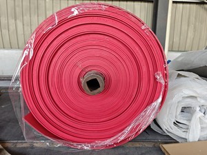 Tấm cao su tự nhiên chống ăn mòn mềm không thấm nước và chống dầu màu đỏ cao su tự nhiên tấm ấn tượng thô - Product Image 6