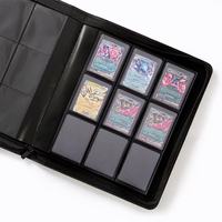Classeur Premium 9 pochettes pour cartes à collectionner, capacité 252 cartes, album pour cartes TCG et cartes sportives