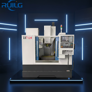 Nouvelle haute précision XH7126 XH7132 CNC fraiseuse verticale BT40 broche cône automatique CNC Centre d'usinage vertical - Product Image 1