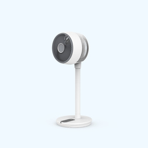 9 Inch Household Floor Air Circulator <b>Fan</b> Standing <b>Remote</b> <b>Control</b> Timer Bedroom <b>Fan</b> Dual-purpose Platform Electric - Product Image 3
