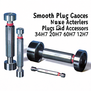 Smooth Plug <b>Gauges</b> Blocks Plugs And Accessories 34H7 20H7 60H7 12H7 - Product Image 2