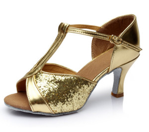 Cao/trung bình gót Latin Giày nhảy múa cho phụ nữ dành cho người lớn mềm đế khiêu vũ Giày khiêu vũ cho khiêu vũ trong nhà - Product Image 6