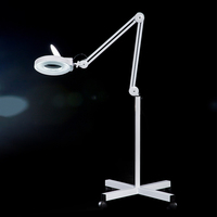 High-quality Dimming Diameter Lens Magnifier Glass Lamp Collapsible Table Lamp