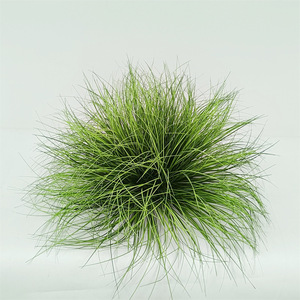 Grosses bouquets d'herbe artificielle écologique résistante à l'eau, plantes en pot sur pied pour la décoration intérieure - Product Image 2