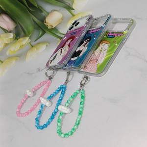 Étui de téléphone portable antichoc pour Iphone X Xr Xs Max 11 12 13 14 15 16 17 Pro Max Air Coques iPhone avec bracelet nuage - Product Image 6