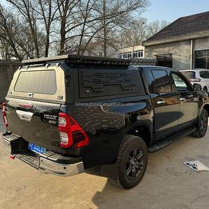 Capot de benne rigide en acier pour <span class=keywords><strong>Toyota</strong></span> <span class=keywords><strong>Hilux</strong></span> 2025 avec fenêtre, tente extérieure étanche pour camping-car, montage sur remorque Me <span class=keywords><strong>Top</strong></span> - Product Image 2
