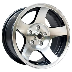 <span class=keywords><strong>ล้อ</strong></span><span class=keywords><strong>แม็</strong></span><span class=keywords><strong>ก</strong></span>ซ์ RSJ สีเงินดำ ขนาด 15 นิ้ว 15x7 ET -5 5 รู 5x114.3 ขอบลึกเว้า  อะลูมิเนียม สำหรับรถยนต์ - Product Image 5