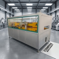 Vente directe d'usine - Machine à panneaux cannelés en PVC à double vis conique pour le revêtement des hôtels et des bureaux