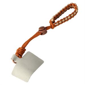 Cordón universal de nailon a la moda para teléfono móvil, correa corta para muñeca, llavero con parche de sujeción para teléfono, para mayoristas - Product Image 2