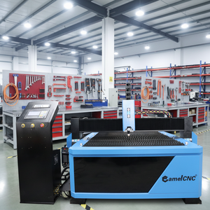 Máquina de Corte de Láminas Grandes <span class=keywords><strong>CA</strong></span>-1313, Máquina de Corte por Plasma para Diferentes Espesores - Product Image 1