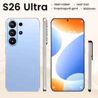 Teléfono Inteligente S26 Ultra 5G Más Vendido, Android 16GB+1TB, Teléfono Inteligente con Pantalla Grande para Juegos