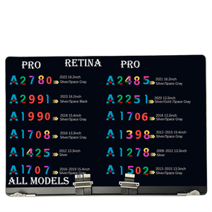 Écran LCD d'ordinateur portable pour Pro A2780 A2485 A2991 A2251 A1990 A1706 A1708 A1398 A1425 A1278 A1707 A1502 - Product Image 1