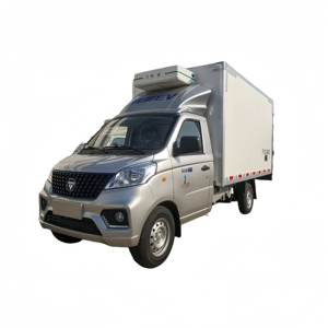 Camion <span class=keywords><strong>frigorifique</strong></span> électrique pur Xiangling V1 3T 2.8M BJ5030XLCEV7 38.6kWh pour la chaîne du froid - Product Image 1
