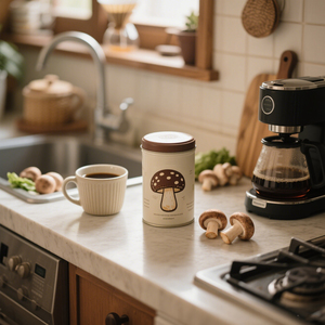 กาแฟสำเร็จรูปพร้อมผงเห็ดหลินจือเห็ดหลินจือ - Product Image 3