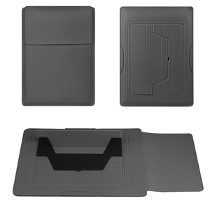 Funda para Portátil 3 en 1 al por Mayor con Soporte Integrado y Alfombrilla para Ratón, Funda de Cuero PU para Portátiles de 14-16 Pulgadas en Stock, 1 Año de Garantía - Product Image 3
