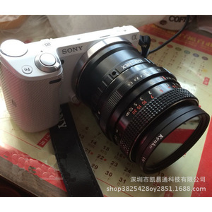 อะแดปเตอร์เลนส์โซนี่ M42 เป็น NEX E Mount โลหะ โฟกัสแบบแมนนวล สำหรับกล้องโซนี่ NEX 5 6 มินอลต้า - Product Image 1