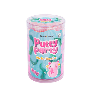 Pink Series Axolotl Putty Mixing for More Fun Great Touch Reduce Stress <b>Slime</b> Toy - Product Image 2