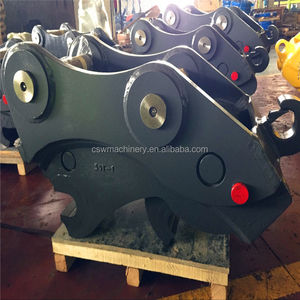 Escavatore doppia serratura accoppiatori rapidi per <span class=keywords><strong>Sany</strong></span> SY150 misura escavatori 15-18 ton connettore rapido attacco rapido - Product Image 2