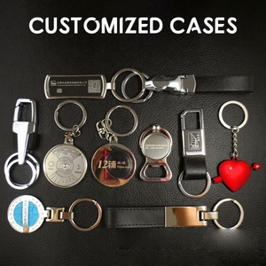 พวงกุญแจโลหะผสมสลักโลโก้ด้วยเลเซอร์พวงกุญแจสำหรับใช้ในบ้านพวงกุญแจเปล่ารูปหัวใจใช้เป็นของขวัญได้ตามต้องการ - Product Image 4