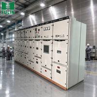 KYN28A-12 630A 12kV Équipement de commutation électrique industriel en métal, panneau de distribution d'énergie intérieur en acier, type extractible