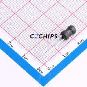 Inductor de Anillo de Color XR4*6-121K-L / Componente de Orificio Pasante (THT), D4xL6mm 120uH 10% 250mA 1.2Ohm - Product Image 1