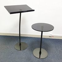 Table de conférence portable ronde et carrée pour les bureaux de discours, les écoles, les pupitres, les débats, les maisons funéraires, les conférences