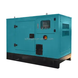 Generator diesel 110 kva tiga fase senyap generator diesel Power generation 90kw untuk dijual