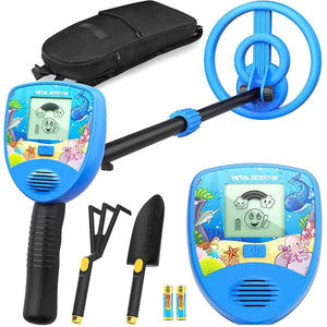 Fabrika toptan çocuklar metal dedektörü hazine altın avcısı bulucu MD1015 yeraltı Metal dedektörü altın dedektörü - Product Image 3