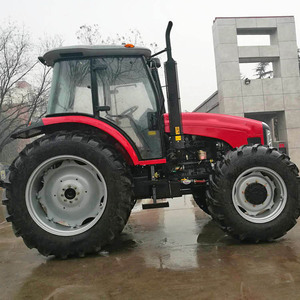 Tracteur à 4 roues motrices 40HP, moteur diesel, transmission 12+8, homologué CE pour utilisation en verger, service 24h/24, fabricant chinois direct - Product Image 4