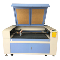Derek1390-máquina de grabado láser CO2, diferentes materiales, piedra, cuero, acrílico, vidrio y goma