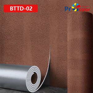 Rollo de Adhesivos de <span class=keywords><strong>Pared</strong></span> de Porcelana Suave, Autoadhesivos, Duraderos, con Textura 3D, Flexibles, Impermeables, <span class=keywords><strong>para</strong></span> Paredes Interiores y Exteriores - Product Image 1