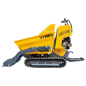 Barang bagus perayap <span class=keywords><strong>Mini</strong></span> Dumper 500kg/1ton untuk kebun kebun penggunaan traktor kecil pompa pemuat <span class=keywords><strong>Mini</strong></span> pelacak kapasitas 1200KG untuk - Product Image 4