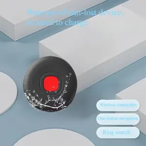 WESOLVET MFI-Zertifiziertes Intelligentes Anti-Verlust-Gerät Schlüsselanhänger Langlebiger Kunststoff IOS-Telefonsystem-Kompatibel Find My IP67 Tracker - Product Image 2