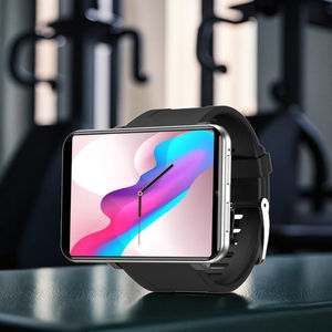 4 जी स्मार्ट वॉच एंड्रॉयड सिम सपोर्ट वाईफाई जीपीएस आईपी 67 वाटरप्रूफ आईप्स डिस्प्ले 50 मिमी + टच स्क्रीन कैमरा कस्टम dm100 sdk oem लाइट - Product Image 4