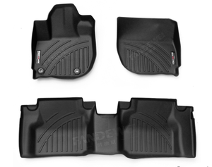Auto matte Autozubehör Custom-Fit Boot Matten Teppich boden Liner Deep Dish Auto Matten für <span class=keywords><strong>HONDA</strong></span> <span class=keywords><strong>CITY</strong></span> Rechtslenker - Product Image 1