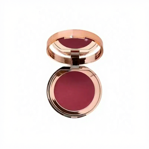 C&T Beauty Maquillaje Nuevo Brillo Labial <span class=keywords><strong>y</strong></span> Colorete en Crema Doble Uso Mate 25g - Product Image 1