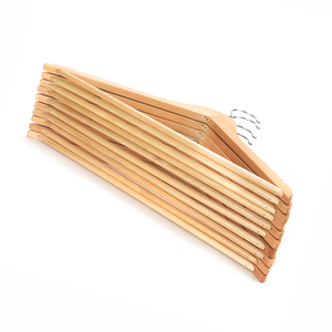 Offre Spéciale : Cintres en Bois P66 pour Vêtements, Manteaux, Chemises et Pulls - Product Image 4