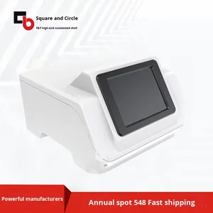 Kleines Ultraschall-ABS-Kunststoff-Erkennungs gehäuse für die medizinische Elektrotherapie-Schönheits instrument Desktop Desktop Fabrication Services - Product Image 2