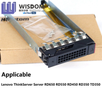 Vassoio per Disco Rigido SAS SATA da 2,5 Pollici 03T8147 per Server RD650/RD550/RD450/RD350/TD350