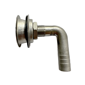 Raccord <span class=keywords><strong>de</strong></span> ventilation <span class=keywords><strong>de</strong></span> réservoir <span class=keywords><strong>de</strong></span> carburant en acier inoxydable 316, traversant le coque, à 90 degrés, <span class=keywords><strong>pour</strong></span> drain <span class=keywords><strong>de</strong></span> pont/<span class=keywords><strong>cockpit</strong></span>, montage encastré, état neuf - Product Image 4