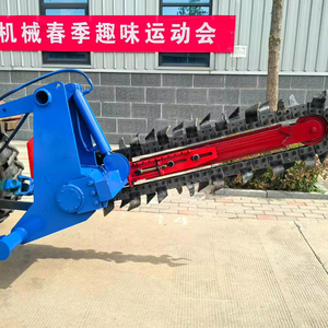 Năng suất cao Mini của nhãn hiệu nông nghiệp chuỗi đào hầm với hiệu quả hộp số hoàn hảo trang trại máy thành phần cốt lõi - Product Image 2