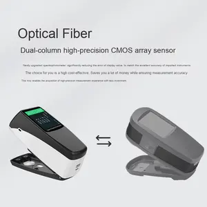 مقياس كثافة إلكتروني محمول من سلسلة EX لقياس الكثافة الإلكترونية لطباعة الحبر ، قياس تلوين الطلاء البلاستيكي لاستخدام الماكينة - Product Image 3