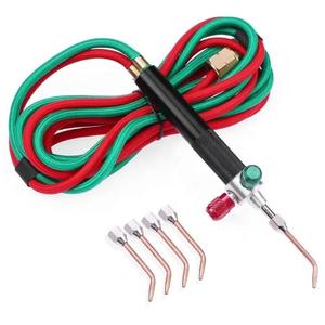 <span class=keywords><strong>Mini</strong></span> torche à gaz, pistolet à souder, pistolet à <span class=keywords><strong>oxygène</strong></span> et <span class=keywords><strong>acétylène</strong></span>, kit d'outils de soudage et de brasage en acier inoxydable pour métaux platinés - Product Image 1